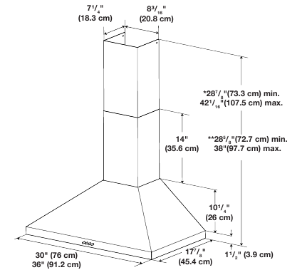 Product Dimensions