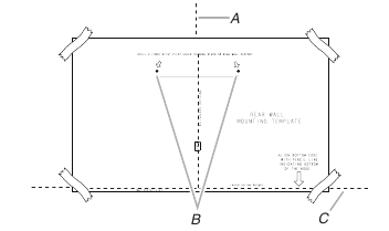 Range Hood Mounting Screws Installation