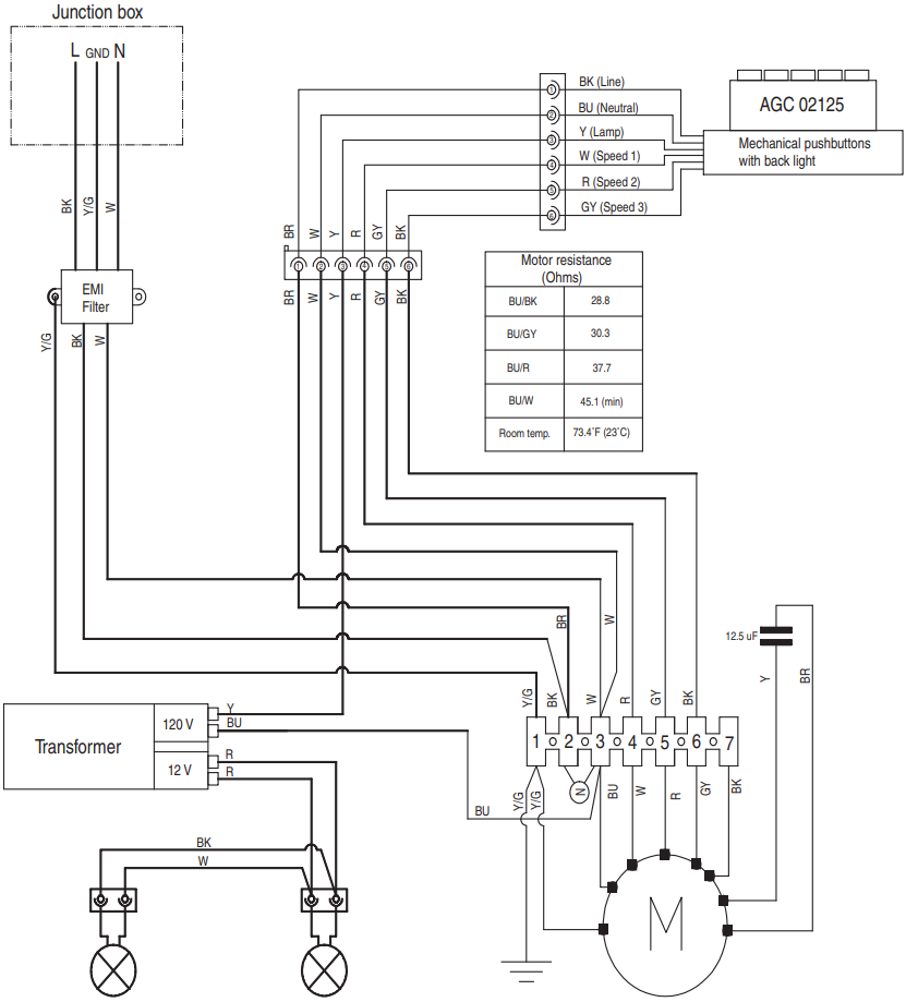 Whirlpool UXW7324BSS - 24