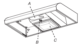 RANGE HOOD USE - Step 1