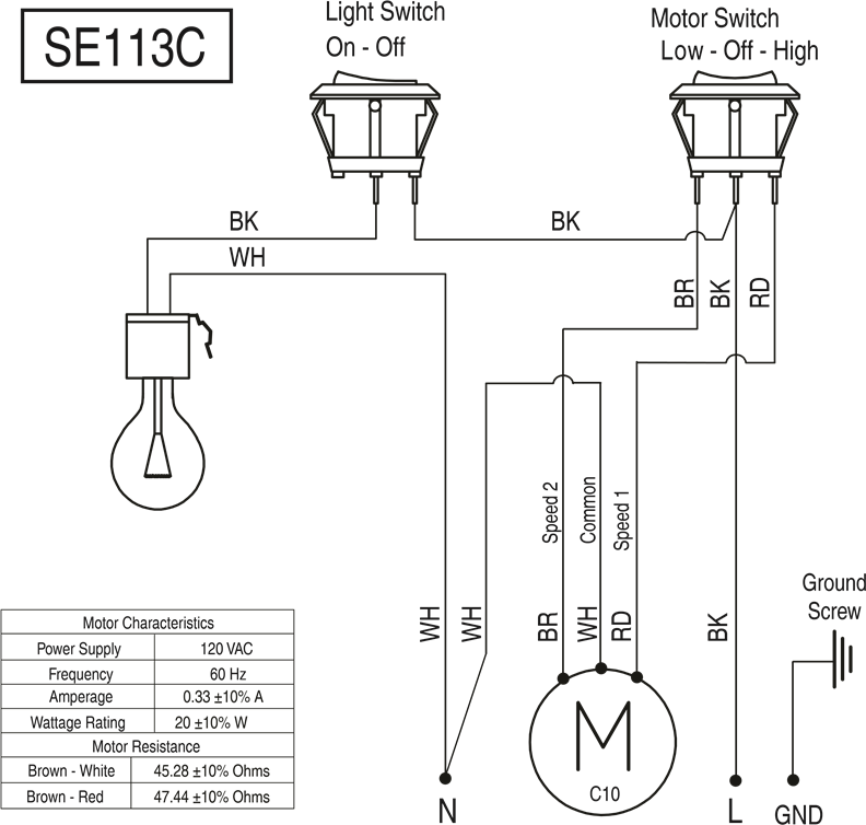 WIRING DIAGRAM