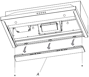 Installing the Device - Step 3 - Remove screws