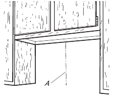 Determine Wiring Hole Location - Step 1