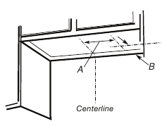 Determine Wiring Hole Location - Step 2
