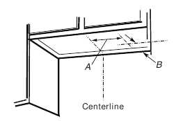 Determine Wiring Hole Location - Step 2