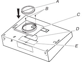 Prepare Range Hood - Step 2