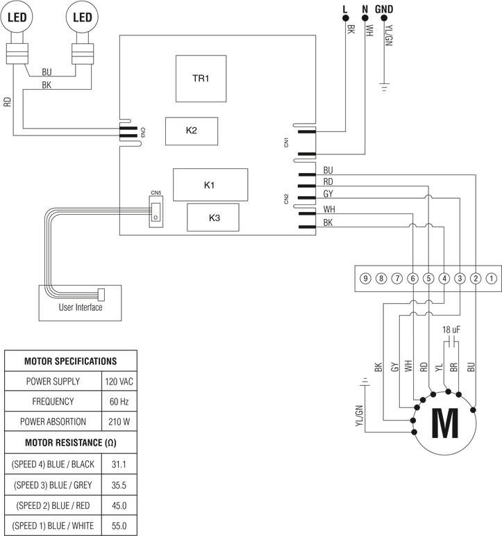 WIRING DIAGRAM
