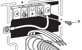 3-wire Direct Wire Connection - Step 2