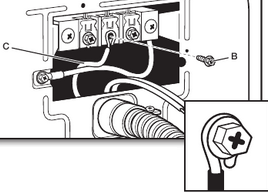 3-wire Direct Wire Connection - Step 3