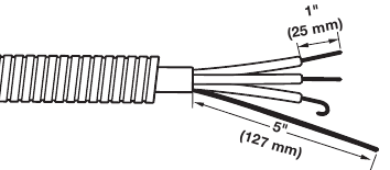 4-wire Direct Wire Connection - Step 1