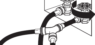 CONNECT INLET HOSES - Step 1