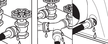 CONNECT INLET HOSES - Step 2