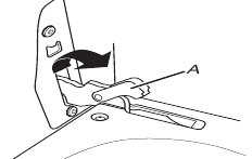 DRYER DOOR (ON SOME MODELS) - To Remove