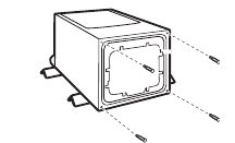 INSTALL LEVELING LEGS - Step 1