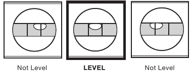LEVEL DRYER - Step 2