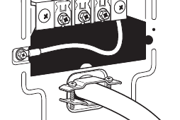POWER SUPPLY CORD CONNECTION - Step 2
