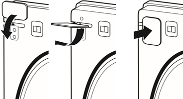 Remove the door assembly - Step 11