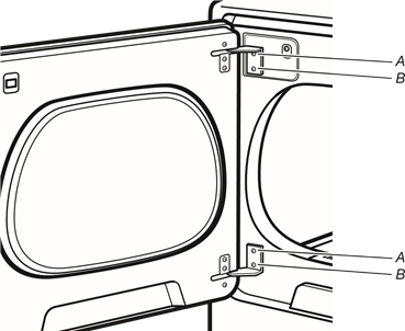 Remove the door assembly - Step 12