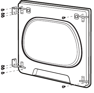 Remove the door assembly - Step 2