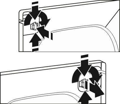 Remove the door assembly - Step 5