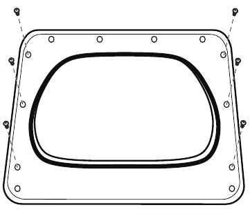Remove the door assembly - Step 6