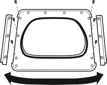 Remove the door assembly - Step 7