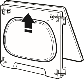 Remove the door assembly - Step 9