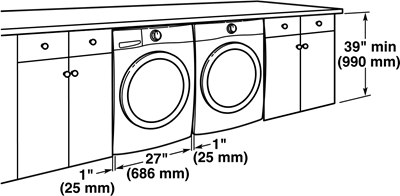 Custom under-counter installation