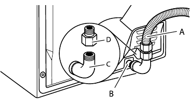 Make Gas Connection &ndash; U.S.A. and Canada - Step 2