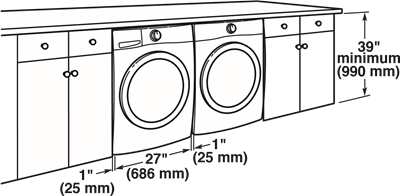 Custom under-counter installation