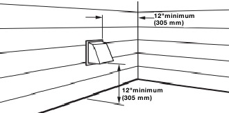 Install exhaust hood