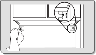 INSTALLATION INSTRUCTIONS - Step 1 - Mark holes