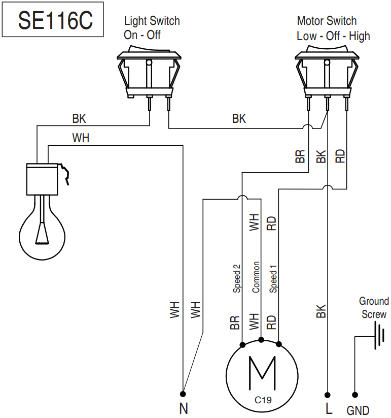 WIRING DIAGRAM