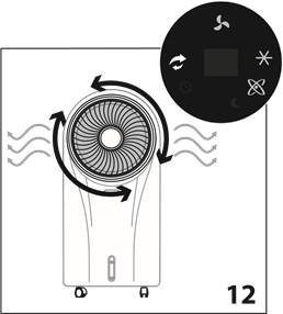 DeLonghi EV250 EVAPORATIVE COOLER Manual ManualsLib