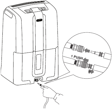 DeLonghi DDX45E DDX Series Energy Star Dehumidifier Manual