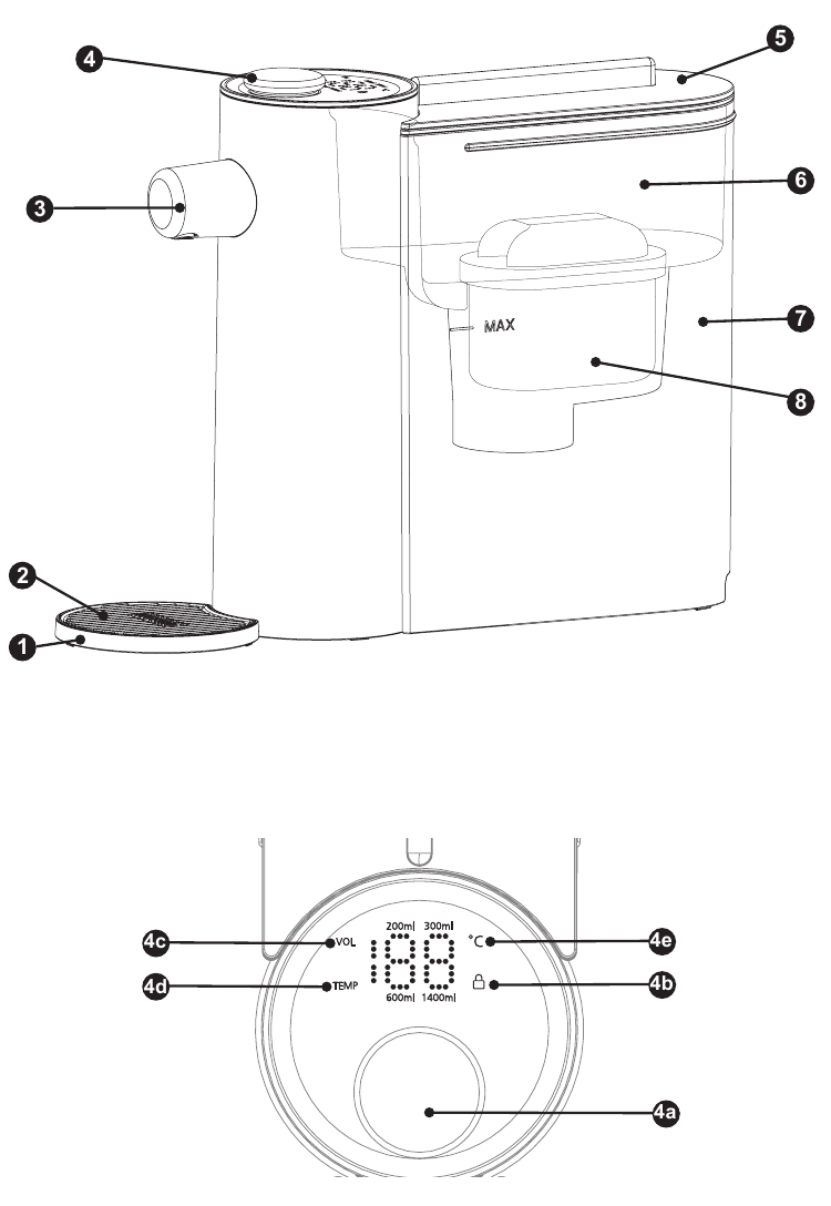 Breville HotCup VKT241 Hot Water Dispenser Manual ManualsLib