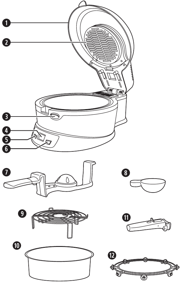 Breville Halo VDF084 Health Fryer Manual ManualsLib