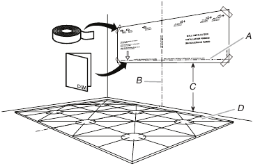 For Wall Installations