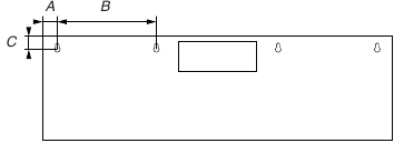 Product Dimensions - Back View