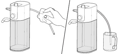 Cleaning the Milk Frother Attachment - Step 2
