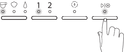 Programing the Espresso and Hot Water Amount