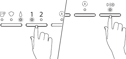 Using Hot Water Feature - Step 2