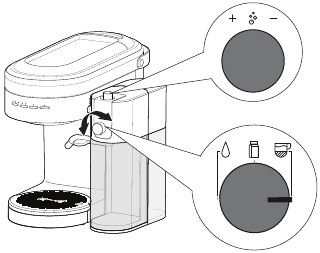 Using the Milk Frother Attachment - For Froth Milk