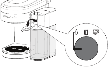 Using the Milk Frother Attachment - For Hot Water
