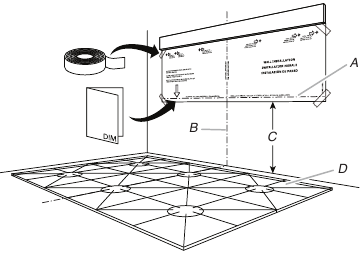 Device Mounting Screws Installation - Step 1