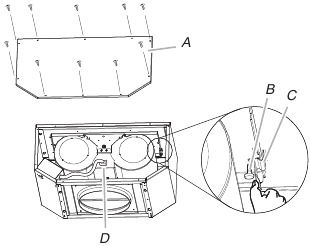 Preparing In-line Blower System for installation