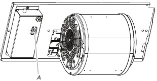 Single Blower Motor Assembly