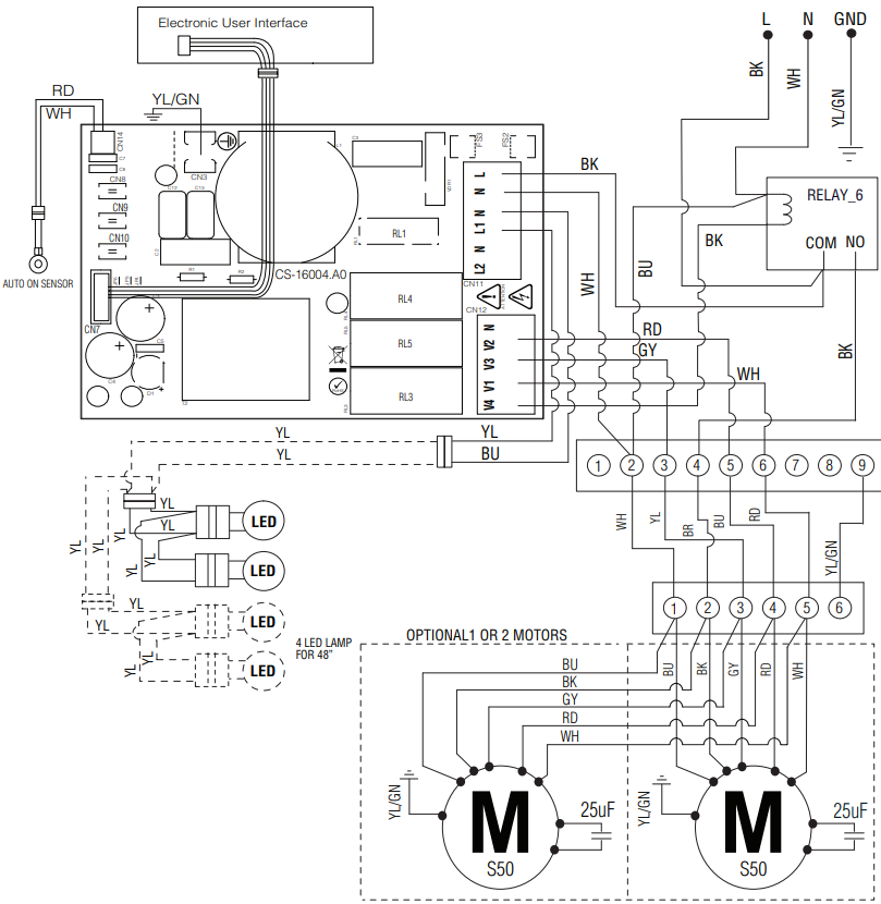 WIRING DIAGRAM