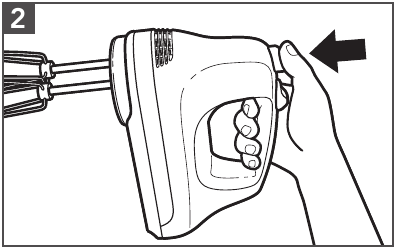 REMOVING THE ACCESSORIES - Step 2