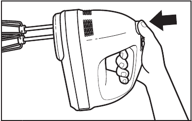 Removing the accessories - Step 3